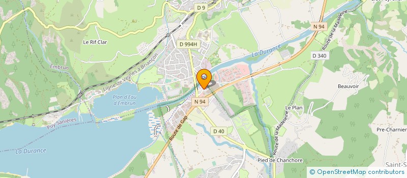 localisation de l'entreprise LA GRAINE DE LIN à BARATIER