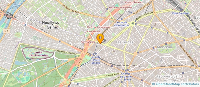 localisation de l'entreprise LA GRAND'OURS  PARIS