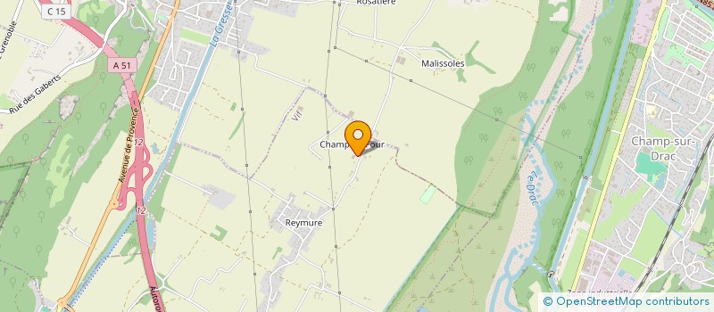 localisation de l'entreprise LA GRAND REE  VIF