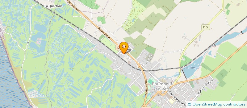 localisation de l'entreprise LA GRANDE BAIE HOTELS & CO  VILLENEUVE-EN-RETZ