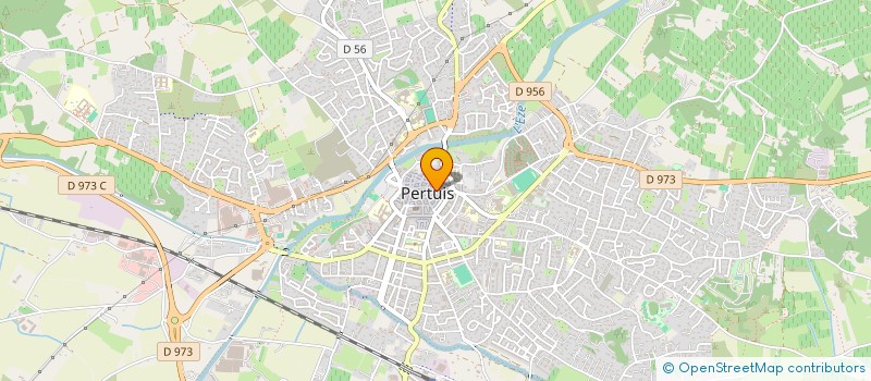 localisation de l'entreprise LA GRANDE BASTIDE  OLLIOULES