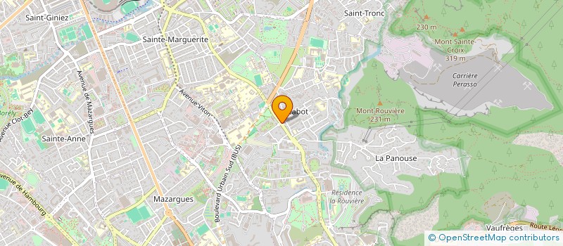 localisation de l'entreprise LA GRANDE BOUCHERIE DU CABOT à MARSEILLE