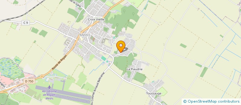 localisation de l'entreprise LA GRANDE BOUFFE  MEDIS