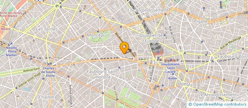 localisation de l'entreprise LA GRANDE BOULANGERIE DE PARIS à PARIS
