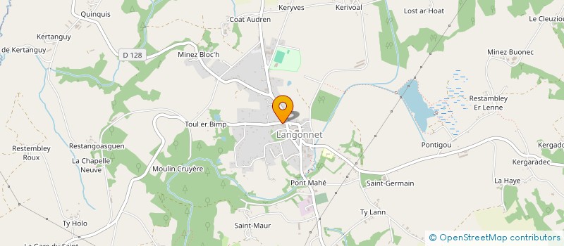 localisation de l'entreprise LA GRANDE BOUTIQUE à LANGONNET