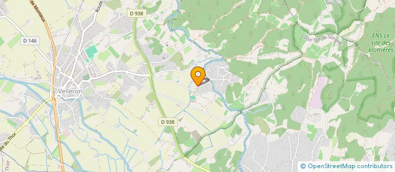 localisation de l'entreprise LA GRANDE BRESSY  VELLERON