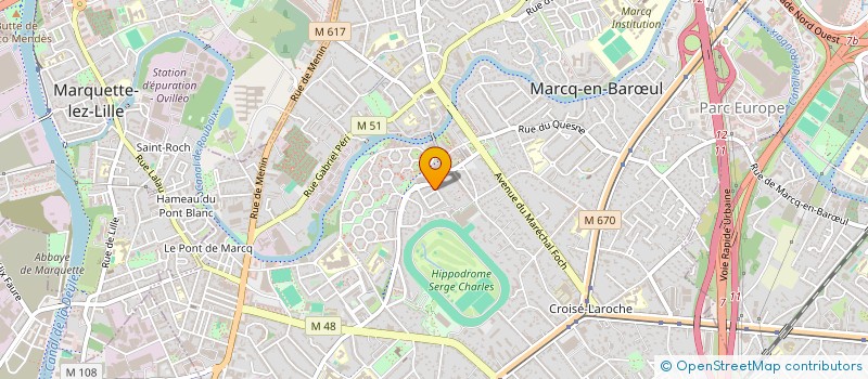 localisation de l'entreprise LA GRANDE CASSEROLE à LILLE