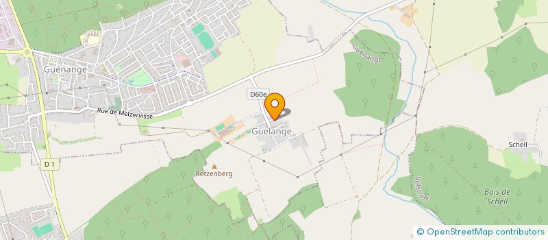 localisation de l'entreprise LA GRANDE D'EMILE  BOUSSE