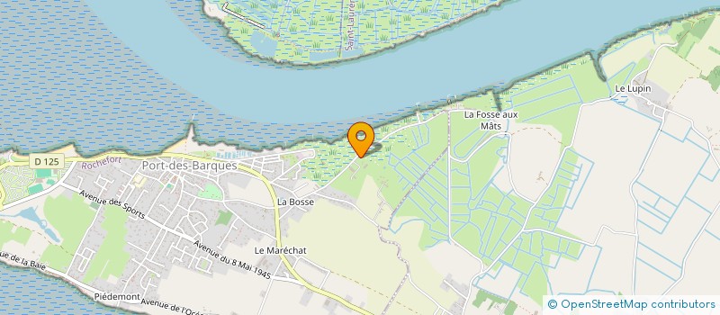 localisation de l'entreprise LA GRANDE ECHELLE  PORT-DES-BARQUES