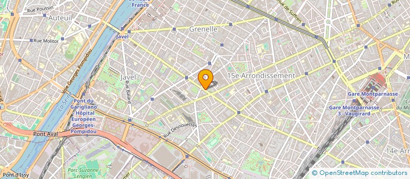 localisation de l'entreprise LA GRANDE FAMILLE MAKADI TOURE (L.G.F.M.T)  PARIS