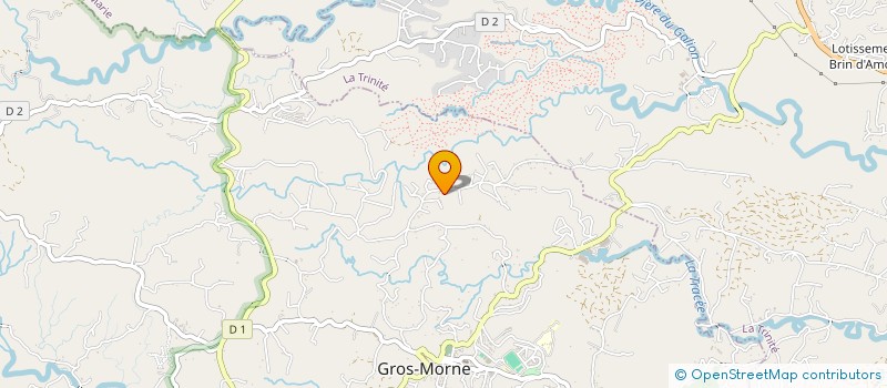 localisation de l'entreprise LA GRANDE FOURNEE à GROS-MORNE