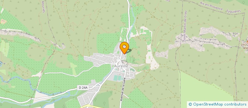 localisation de l'entreprise LA GRANDE GROUPEDE  AUREILLE