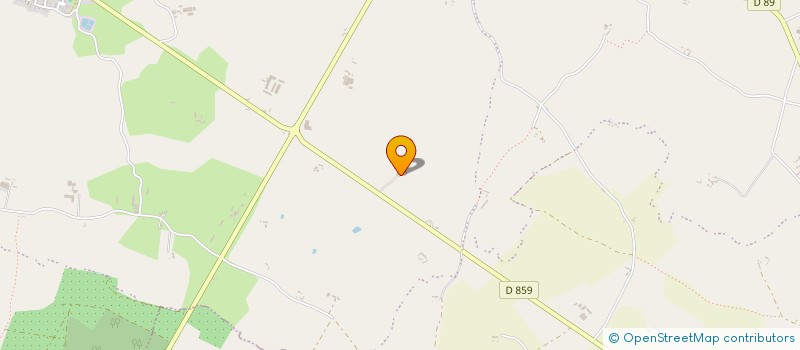 localisation de l'entreprise LA GRANDE HUARDIERE  LES HAUTS-D'ANJOU