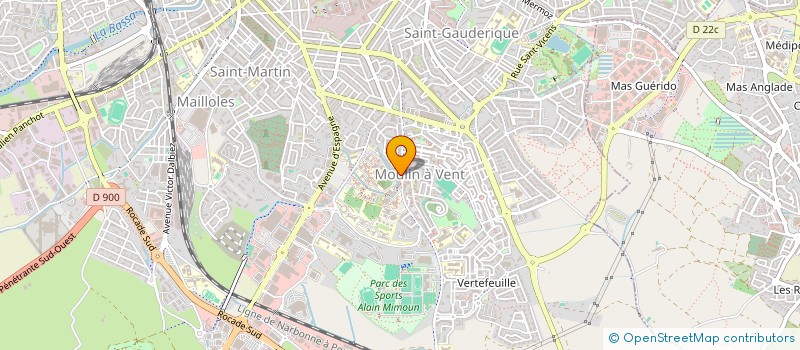 localisation de l'entreprise LA GRANDE MARCHE à PERPIGNAN