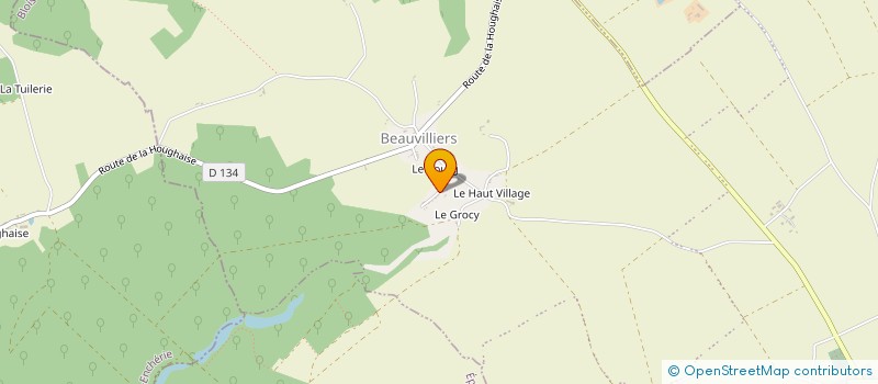 localisation de l'entreprise LA GRANDE MESSESSELLE  OUCQUES LA NOUVELLE