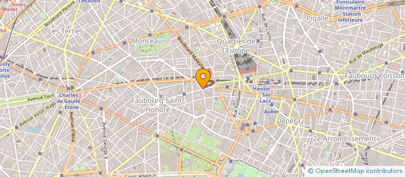 localisation de l'entreprise LA GRANDE MOISSON à PARIS