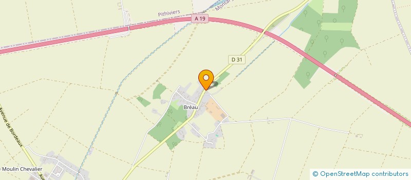 localisation de l'entreprise LA GRANDE OUCHE à CORBEILLES