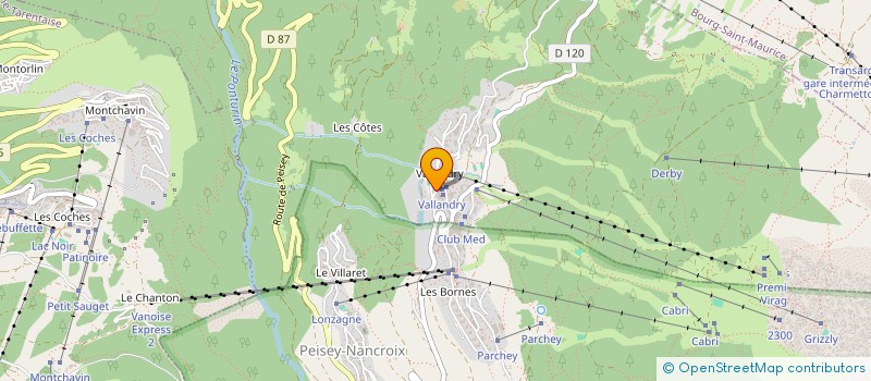 localisation de l'entreprise LA GRANDE OURSE à LANDRY