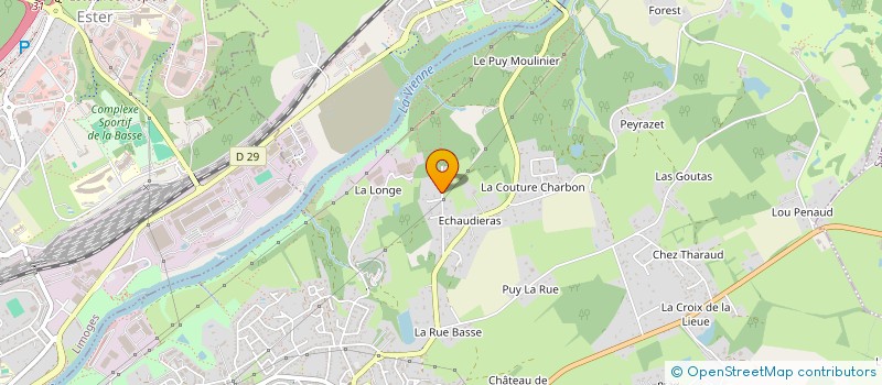 localisation de l'entreprise LA GRANDE OURSE  PANAZOL