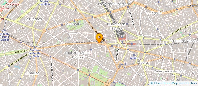 localisation de l'entreprise LA GRANDE PARAPHARMACIE HAUSSMANN  PARIS