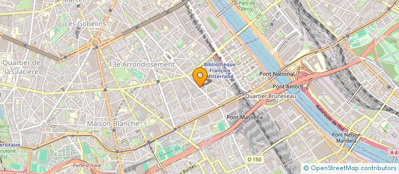 localisation de l'entreprise LA GRANDE SAISON  PARIS