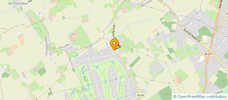 localisation de l'entreprise LA GRANGE  BONDUES