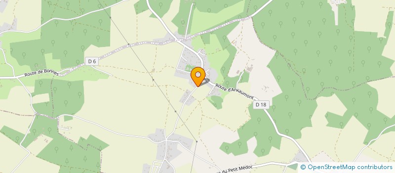 localisation de l'entreprise LA GRANGE  SAVIGNY-LEVESCAULT