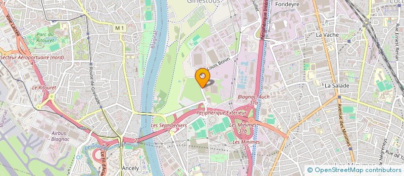 localisation de l'entreprise LA GRANGE à TOULOUSE