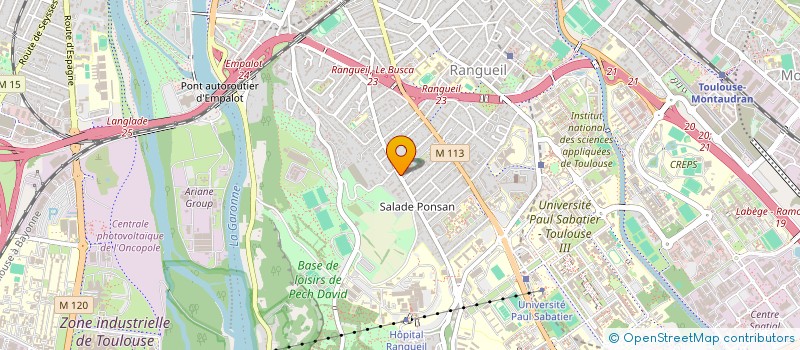localisation de l'entreprise LA GRANGE ? à TOULOUSE