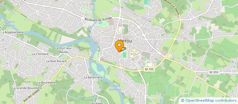 localisation de l'entreprise LA GRANGE  HAUTE-GOULAINE