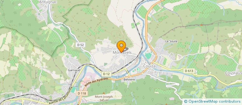 localisation de l'entreprise LA GRANGE A LEO XVI  LA SERPENT