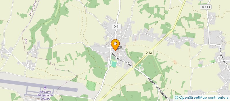 localisation de l'entreprise LA GRANGE A OUATE à BRIE