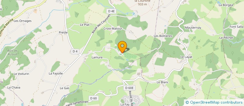 localisation de l'entreprise LA GRANGE AUX FRUITS à AVEIZE
