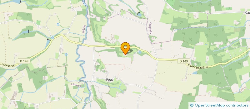 localisation de l'entreprise LA GRANGE CONSEIL à MONCRABEAU