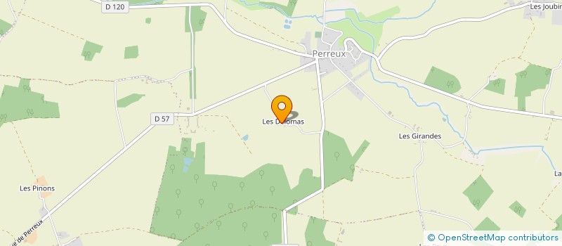 localisation de l'entreprise LA GRANGE D'EUGENIE à CHARNY OREE DE PUISAYE