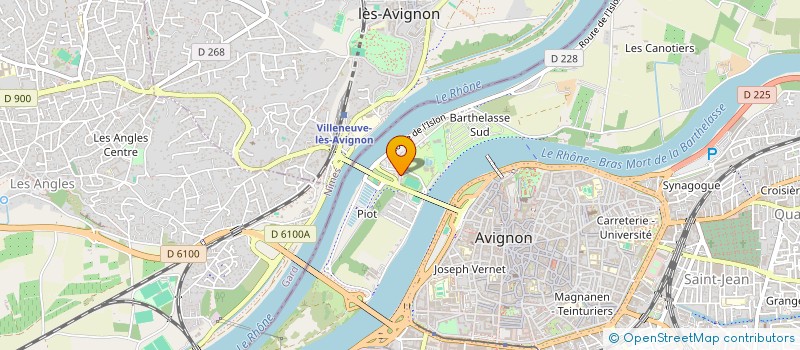 localisation de l'entreprise LA GRANGE DE MADAGASCAR (LGM) à AVIGNON