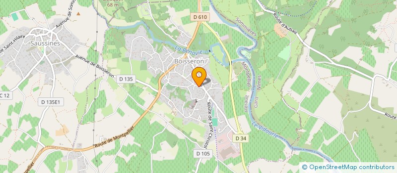 localisation de l'entreprise LA GRANGE DES ANGES  BOISSERON