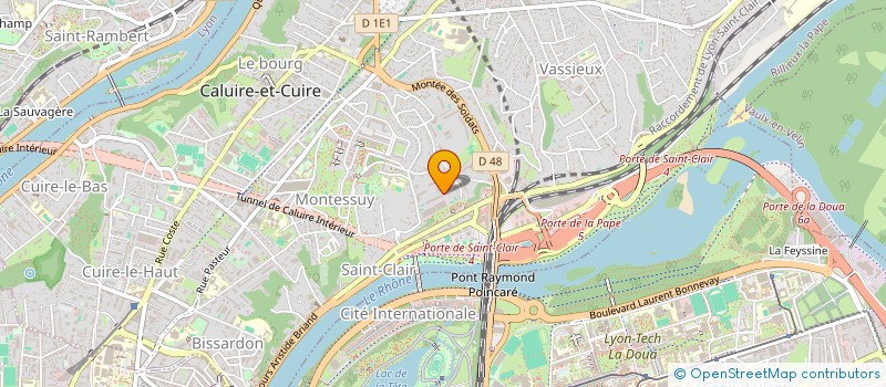localisation de l'entreprise LA GRANGE DES BONSHOMMES à MARSEILLE
