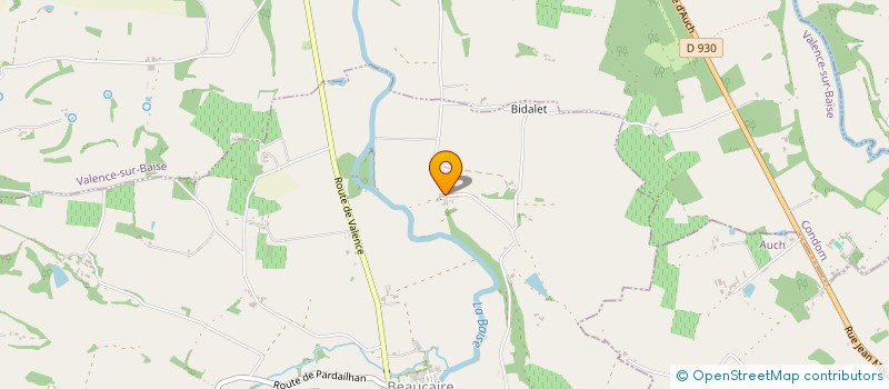 localisation de l'entreprise LA GRANGE DU 462  BEAUCAIRE