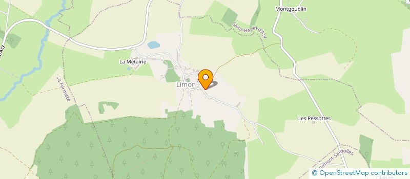 localisation de l'entreprise LA GRANGE DU FUTUR à LIMON
