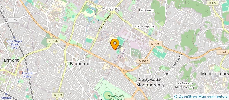 localisation de l'entreprise LA GRANGE GARIN à EAUBONNE