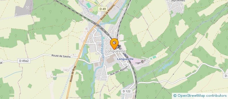 localisation de l'entreprise LA GRANGE LONGUEVILLE  LONGUEVILLE