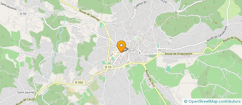 localisation de l'entreprise LA GRANGE LORGUES à LORGUES