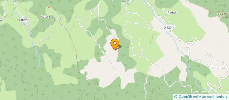 localisation de l'entreprise LA GRANGE ROUGE, ASSOCIATION POUR LE MAINTIEN DES PRATIQUES PAYSANNES ET SOLIDAIRES  MOULIS