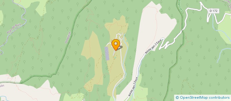 localisation de l'entreprise LA GRANGE VERCORS  EYGLUY-ESCOULIN