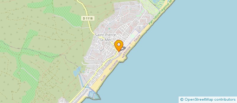 localisation de l'entreprise LA GRAOULETTE  FLEURY