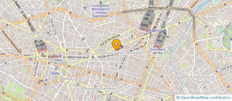 localisation de l'entreprise LA GRAPPETTE  PARIS