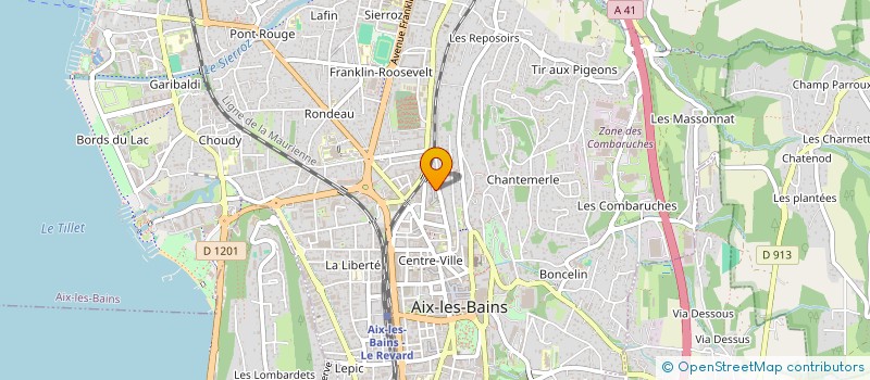 localisation de l'entreprise LA GREZETTE  NIMES