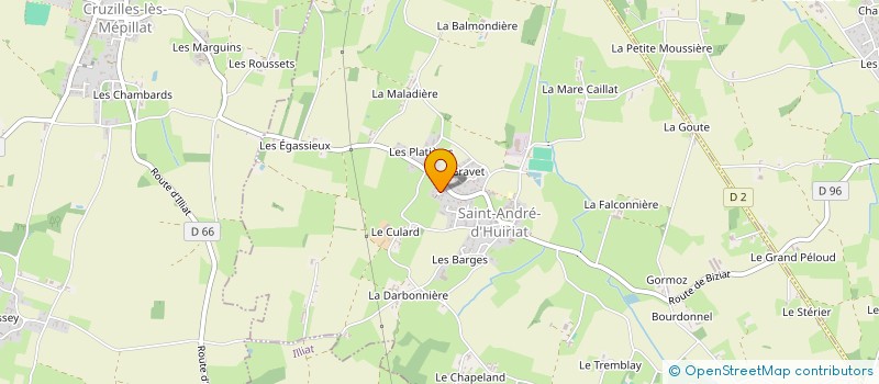 localisation de l'entreprise LA GRIEGEOISE DE RESTAURATION à GRIEGES