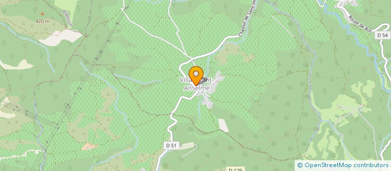 localisation de l'entreprise LA GRIFFOUILLE  GREFFEIL